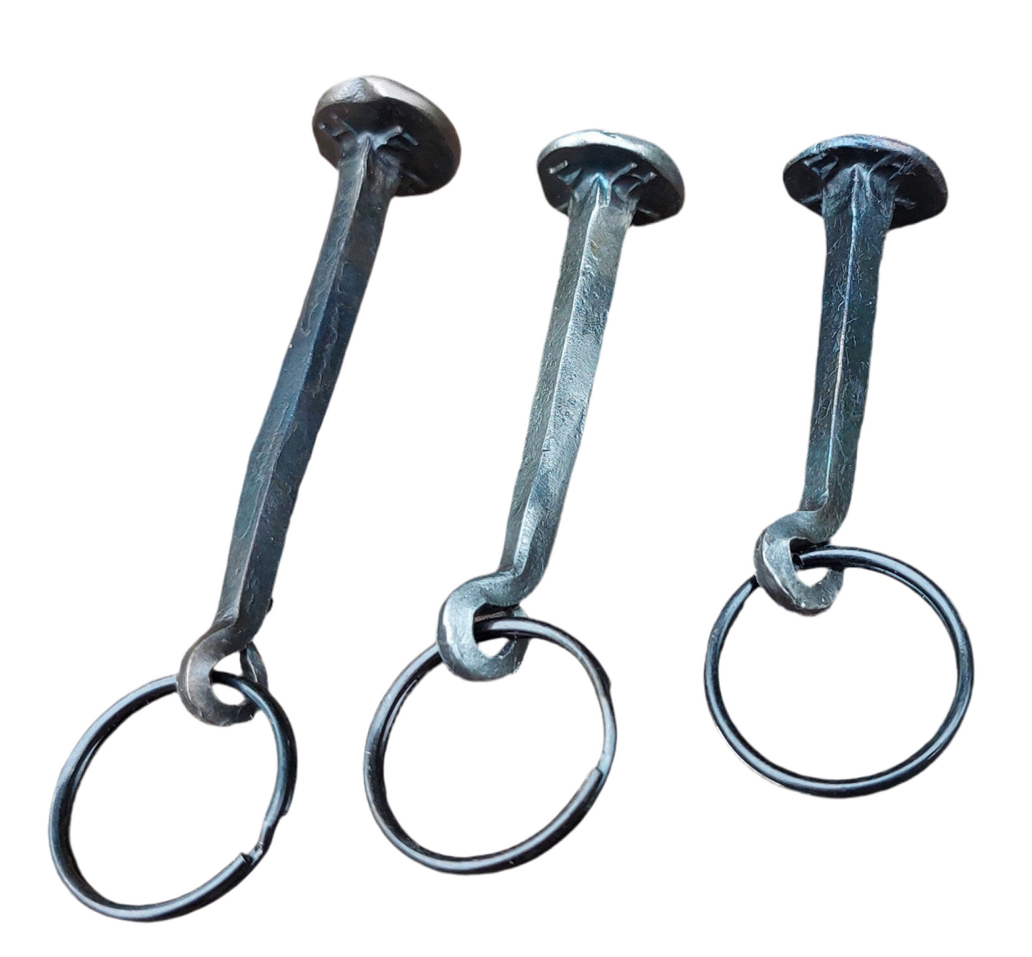 Nail Key Ring
