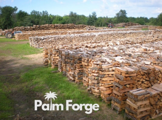 Firewood - 1/3 of a cord “face cord”