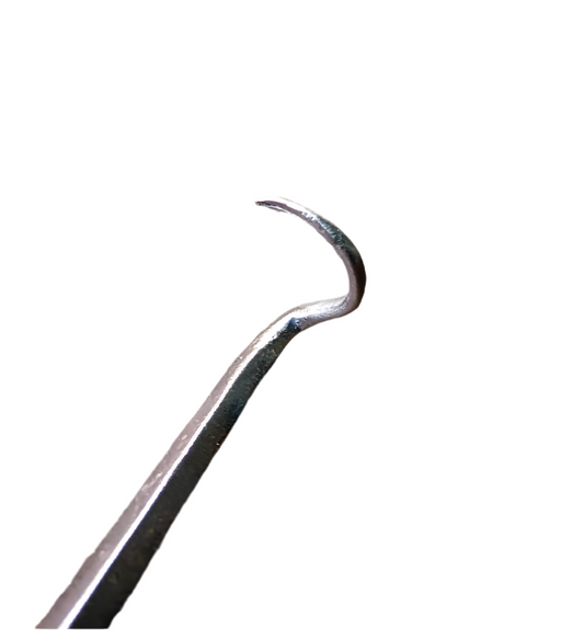 Railroad Spike Meat Turner