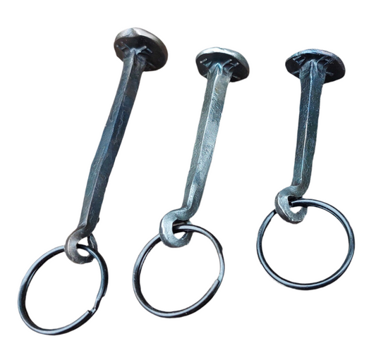 Nail Key Ring